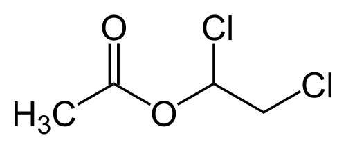 1,2-Dichloroethyl acetate